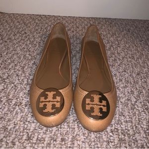 Tory Burch leather ballet flat size 6.5